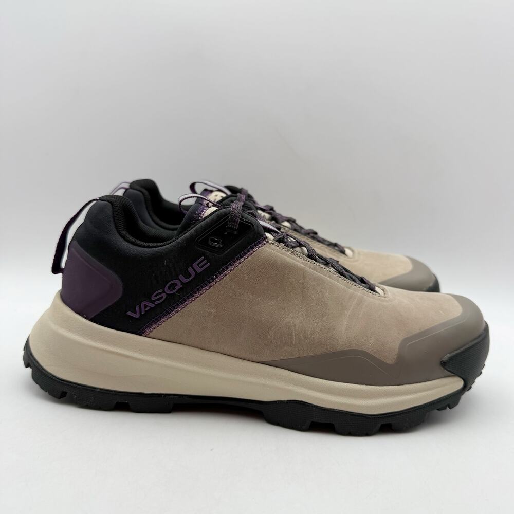 Vasque Womens Horizon Hiker Sneakers Size 7 EU 37.5 Brown Leather Waterproof EUC